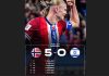 Erling Haaland Cetak Hattrick, Norwegia Bombardir Israel 5-0 Erling Haaland Cetak Hattrick, Norwegia Bombardir Israel 5-0