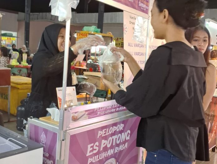 Es Potong Singapura hadir di Batamliciouz Bazaar MB2