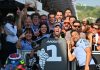 Pebalap Gresini Racing Fermin Aldeguer Terharu Juara MotoGP Indonesia 2025 Mandalika Fermin Aldeguer