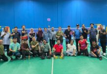 FunMinton Pimpinan Telkomsel Sumbagteng dengan Mitra Media Batam FunMinton Pimipinan Telkomsel Sumbagteng dengan Mitra Media Batam