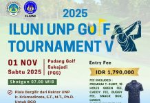 Golf Tournament V ILUNI UNP Tahun 2025 Siap Digelar di Golf Sukajadi Batam Golf Tournament