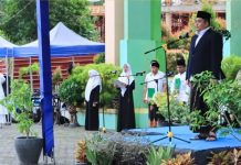 Bupati Bintan Roby Kurniawan Pimpin Upacara Peringatan Hari Santri Nasional 2025 Hari Santri 2025 dan Bupati Bintan.jpeg