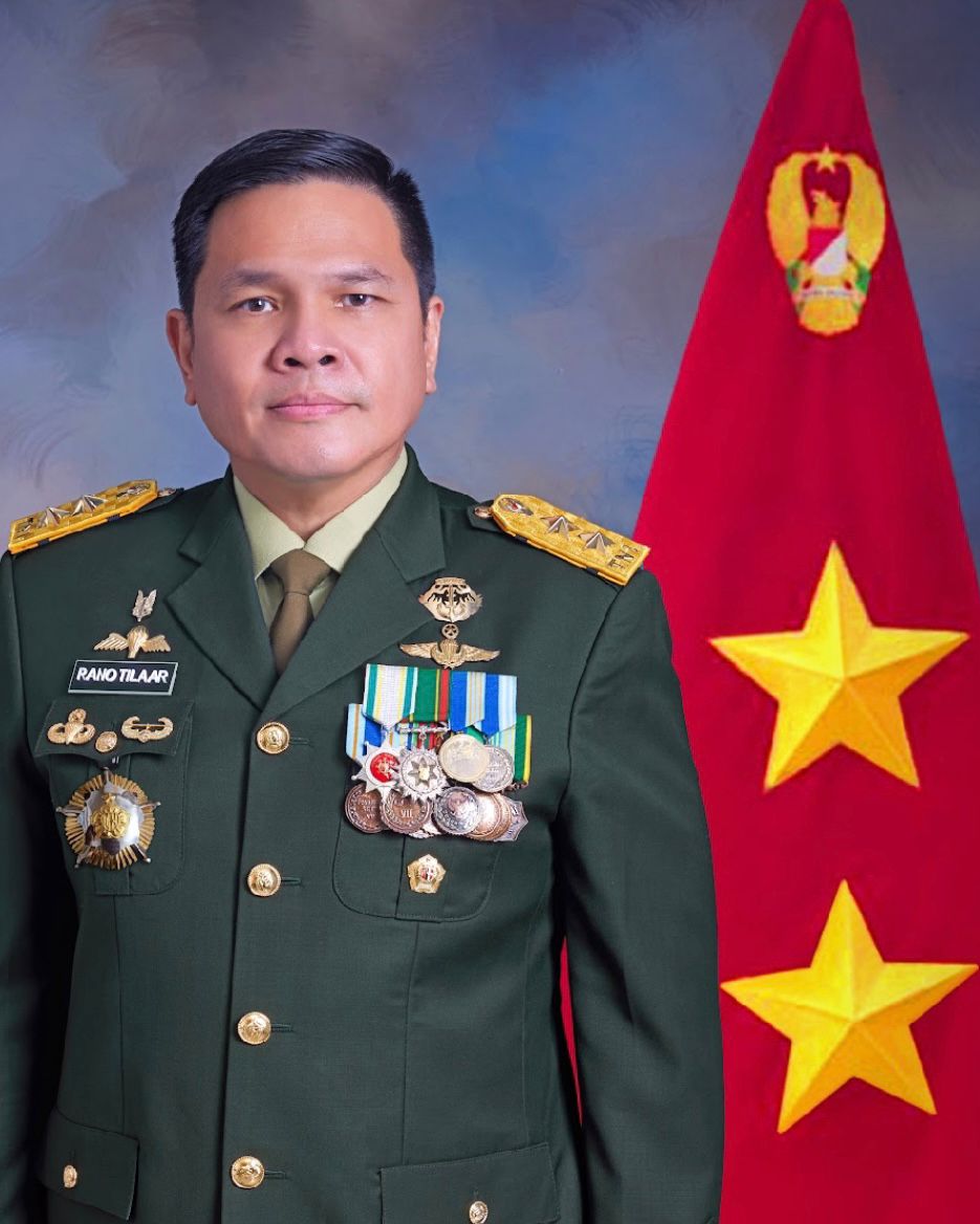 Mayjen TNI Rano Maxim Adolf Tilaar