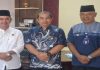 Wabup Parulian, Sambut Hangat Biro Lembaga Kantor Berita Nasional (LKBN) ANTARA Sumatera Barat Kedatangan Kepala