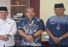 Wabup Parulian Sambut Hangat Kedatangan Kepala Biro Lembaga Kantor Berita Nasional (LKBN) ANTARA Sumatera Barat
