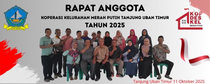 Pertamina Tanjunguban Siap Dukung Koperasi Merah Putih Tanjunguban Timur Buka Depot LPG