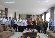 Bupati Pasaman, Terima kunjungan Wakil Rektor UIN Bukit Tinggi Optimis pendidikan akan lebih baik