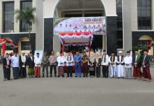 Peringati Hari Santri Nasional, Bupati Pasaman Welly Suhery Bacakan amanat Menteri Agama RI