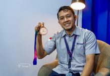 Sosok Waisya Hidayat Karyawan PT Timah Tbk, Torehkan Prestasi Tenis Meja