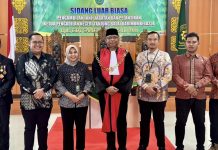 Ketua PN Karimun Resmi Dijabat Edy Sameaputty: Supremasi Hukum, Peradilan Bermartabat dan Transparan