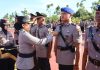 AKBP Yunita Stevani Pimpin Upacara Setijab PJU Polres Bintan AKBP Yunita Stevani Pimpin Upacara Setijab PJU Polres Bintan