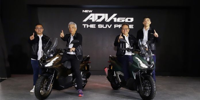 Hadir dengan Tampilan Baru, Honda ADV160 Siap Meluncur di Batam