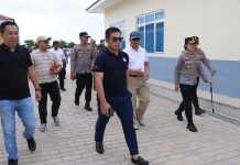 Perkuat Pengamanan Industri Strategis, Wakapolda Kepri Tinjau Pos Terpadu KEK Galang Batang Perkuat Pengamanan Industri Strategis, Wakapolda Kepri Tinjau Pos Terpadu KEK Galang Batang