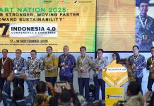 Telkomsel Raih Penghargaan dari Kementerian Perindustrian atas Inovasi “5G in The Box” Telkomsel Raih Penghargaan dari Kementerian Perindustrian atas Inovasi “5G in The Box”