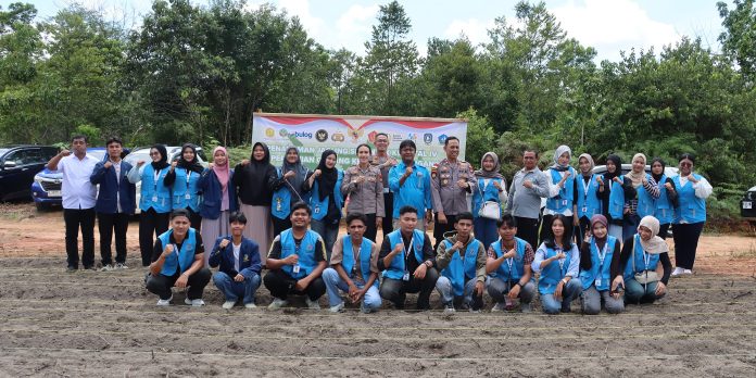 Polres Bintan Siapkan Lahan 1 Hektare untuk Penanaman Jagung Serentak Kuartal IV Polres Bintan Siapkan Lahan 1 Hektare untuk Penanaman Jagung Serentak Kuartal IV