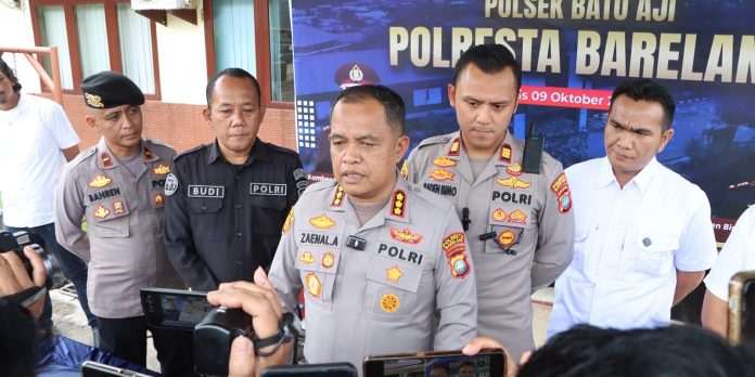 Pelaku Pembunuhan di Tanjung Uncang Batam Ditangkap di Kuala Tungkal