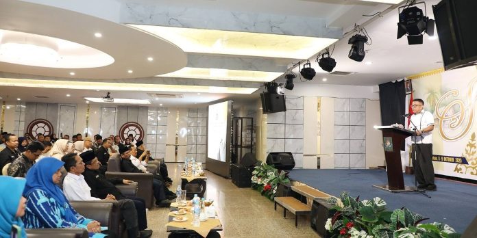 Wali Kota Amsakar Buka Sosialisasi Kampung Pariwisata Madani 2025