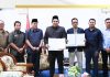 Pemkab Bintan dan PLN Tandatangani Kerjasama Pemungutan dan Penyetoran PBJT TL Pemkab Bintan dan PLN Tandatangani Kerjasama Pemungutan dan Penyetoran PBJT TL