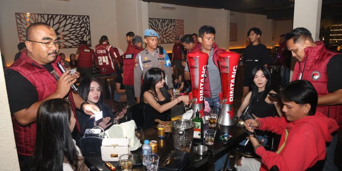 Polda Kepri Razia THM, Komitmen Berantas Narkoba dan Mikol Tanpa Izin Polda Kepri Razia THM, Komitmen Berantas Narkoba dan Mikol Tanpa Izin