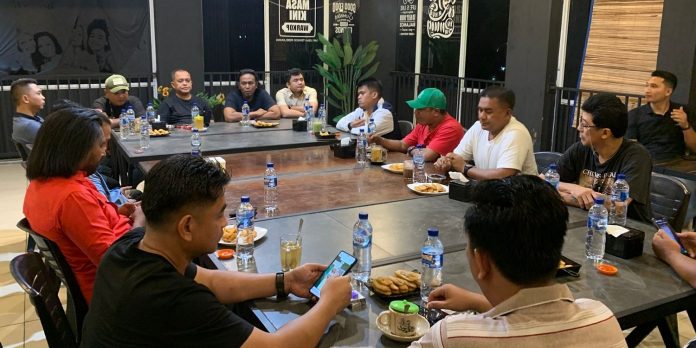 Kapolresta Barelang Fasilitasi Pertemuan Komunitas Driver Online yang Berselisih