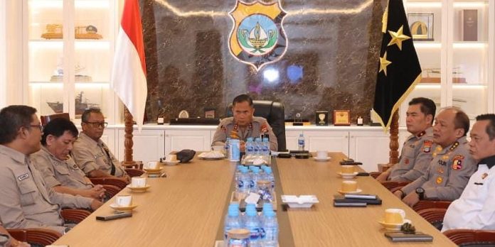 Kapoda Asep Safrudin Terima Silaturahmi PWI Kepri, Perkuat Sinergi Polri dan Insan Pers
