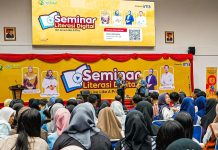 IM3 dan TikTok Ajak Mahasiswa UNRI Berkarya di Dunia Digital IM3 dan TikTok Ajak Mahasiswa UNRI Berkarya di Dunia Digital