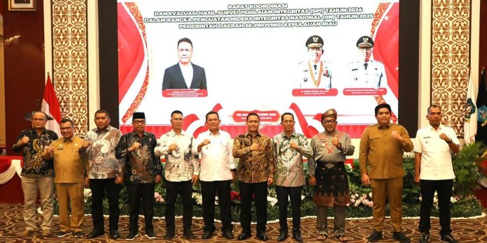 Amsakar Hadiri Rakor Evaluasi SPI, Dorong Penguatan Integritas Pemerintahan