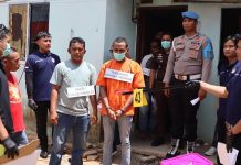 Rekonstruksi Kasus Pembunuhan di Bintan, Tersangka Peragakan 42 Adegan Rekonstruksi Kasus Pembunuhan di Bintan, Tersangka Peragakan 42 Adegan