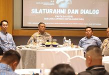 Kapolda Asep Safrudin Gelar Silaturahmi dan Dialog bersama Pengurus Apindo Kepri Kapolda Asep Safrudin Gelar Silaturahmi dan Dialog bersama Pengurus Apindo Kepri