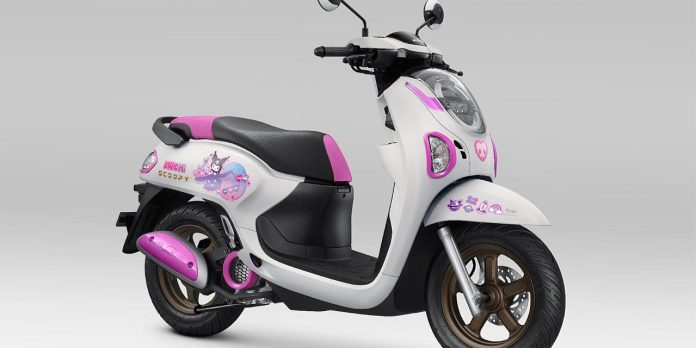 Edisi Terbatas, Kolaborasi Unik Honda Scoopy dengan Kuromi Edisi Terbatas, Kolaborasi Unik Honda Scoopy dengan Kuromi