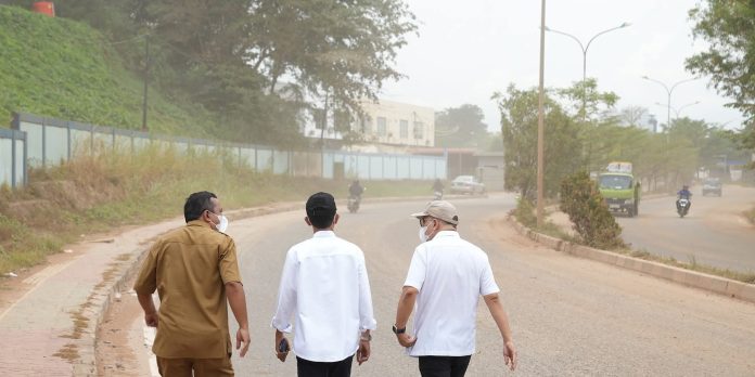 Amsakar Akan Benahi Jalan dan Drainase Lumba-Lumba hingga Duyung, Rampung Akhir 2025