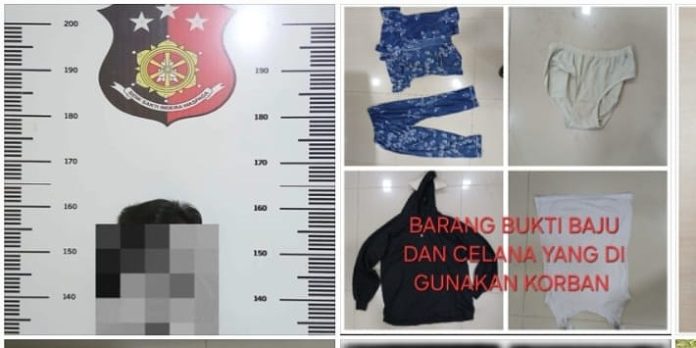 Polsek Sagulung Gerak Cepat Amankan Pelaku Pencabulan Anak Kandung