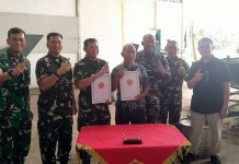Pangkogabwilhan I Hibahkan Jetski Autonomus dan Mud Boat untuk Perkuat Operasional Kodaeral XII Pangkogabwilhan I Hibahkan Jetski Autonomus dan Mud Boat untuk Perkuat Operasional Kodaeral XII
