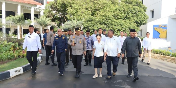 Kapolda Kepri Hadiri Upacara Hari Bakti BP Batam ke-54