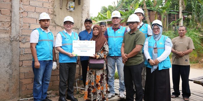 PLN Batam Nyalakan Terang di Empat Kelurahan, Warga Nikmati Listrik Gratis di Momen HLN ke-80