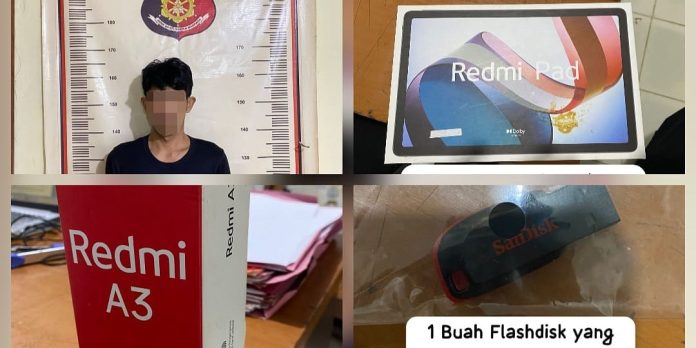 Reskrim Polsek Sekupang Berhasil Bongkar Kasus Pencurian dengan Pemberatan di Wilayah Patam Lestari