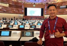 Ketum Konfederasi KASBI Sunarno Hadiri Konferensi Perburuhan Internasional di Geneva Swiss Ketum Konfederasi KASBI Sunarno Hadiri Konferensi Perburuhan Internasional di Geneva Swiss