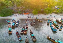 Kogabwilhan dan Dinas Pariwisata Kepri Lepas 150 Peserta Kepri Fun Fishing 2025 Kepri Fun Fishing 2025