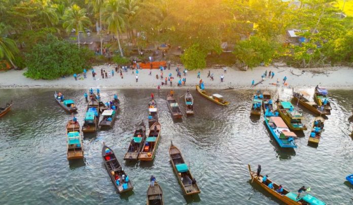 Kogabwilhan dan Dinas Pariwisata Kepri Kepri Fishing Kepri Fun Fishing 2025