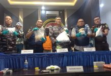 Lanal Bintan Amankan Kurir Ekstasi dan Kokain Rute Malaysia-Kepri Lanal Bintan Amankan Kurir Ekstasi dan Kokain Rute Malaysia