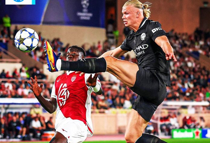 Manchester City 2-2 Lawan AS Monaco