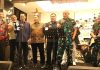Jamuan Makan Malam Bersama Pangdam XIX Tuanku Tambusai Mayjen TNI Agus Hadi Waluyo di Batam Momen kebersamaan semakin meriah ketika Wali Kota Batam dan Pangdam XIX Tuanku Tambusai