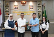 Optimalkan Tata Kelola Kelembagaan, Kepala BP Batam Sambangi Kejati Kepri Optimalkan Tata Kelola, Kepala BP Batam ke Kejari