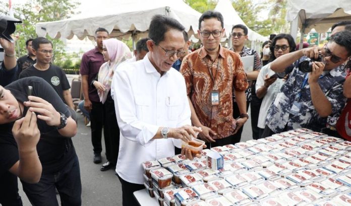 Pekan Rasa Melayu yang digelar dalam rangka HUT ke-3 Hotel Santika Batam Pekan Rasa Melayu yang digelar dalam rangka HUT ke-3 Hotel Santika Batam
