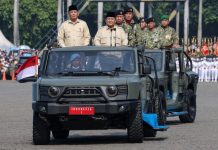 Pesan Presiden Prabowo ke Prajurit di HUT ke-80 TNI, Jadilah Pemimpin Teladan dan Profesionalisme Pesan Presiden Prabowo ke Prajurit di HUT ke-80 TNI, Jadilah Pemimpin Teladan dan Profesionalisme