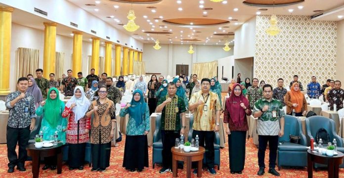Pj Sekda Batam Firmansyah Buka Sosialisasi Permendagri dan Perwako Posyandu
