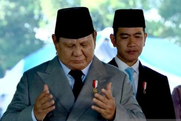 Presiden Prabowo Subianto Pimpin Upacara dan Doa Mendalam Peringati Hari Kesaktian Pancasila Tahun 2025