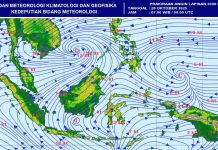 Prospek Cuaca Mingguan 28 Oktober – 3 November 2025, Gangguan Atmosfer Bersamaan Picu Hujan Lebat Prospek Cuaca Mingguan 28 Oktober - 3 November 2025
