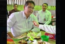 Menteri Keuangan Purbaya Yudhi Sadewa, Ingatkan Jangan Lupa Makan di UMKM Purbaya Yudhi Sadewa, Menteri Keuangan makan Ayam Cabe Ijo