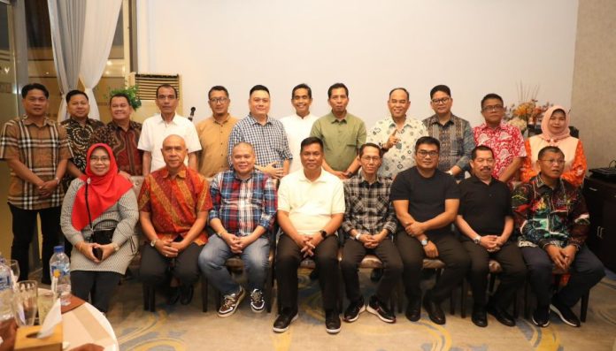 Wali Kota Batam Amsakar Achmad menggelar silaturahmi Rektor IPDN Wali Kota Batam Amsakar Achmad menggelar silaturahmi Rektor IPDN